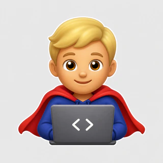 Child with a laptop
