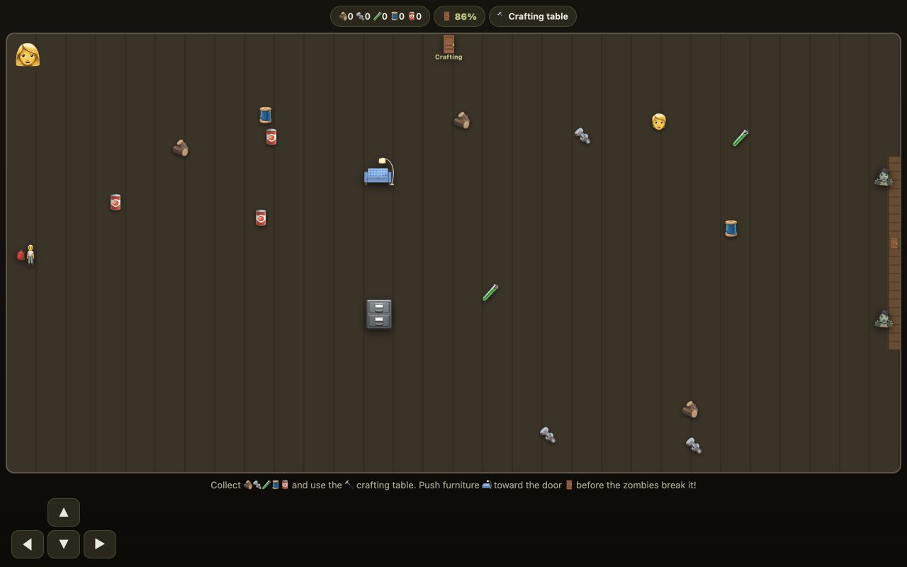 Screenshot of Bunker Zombie Survive